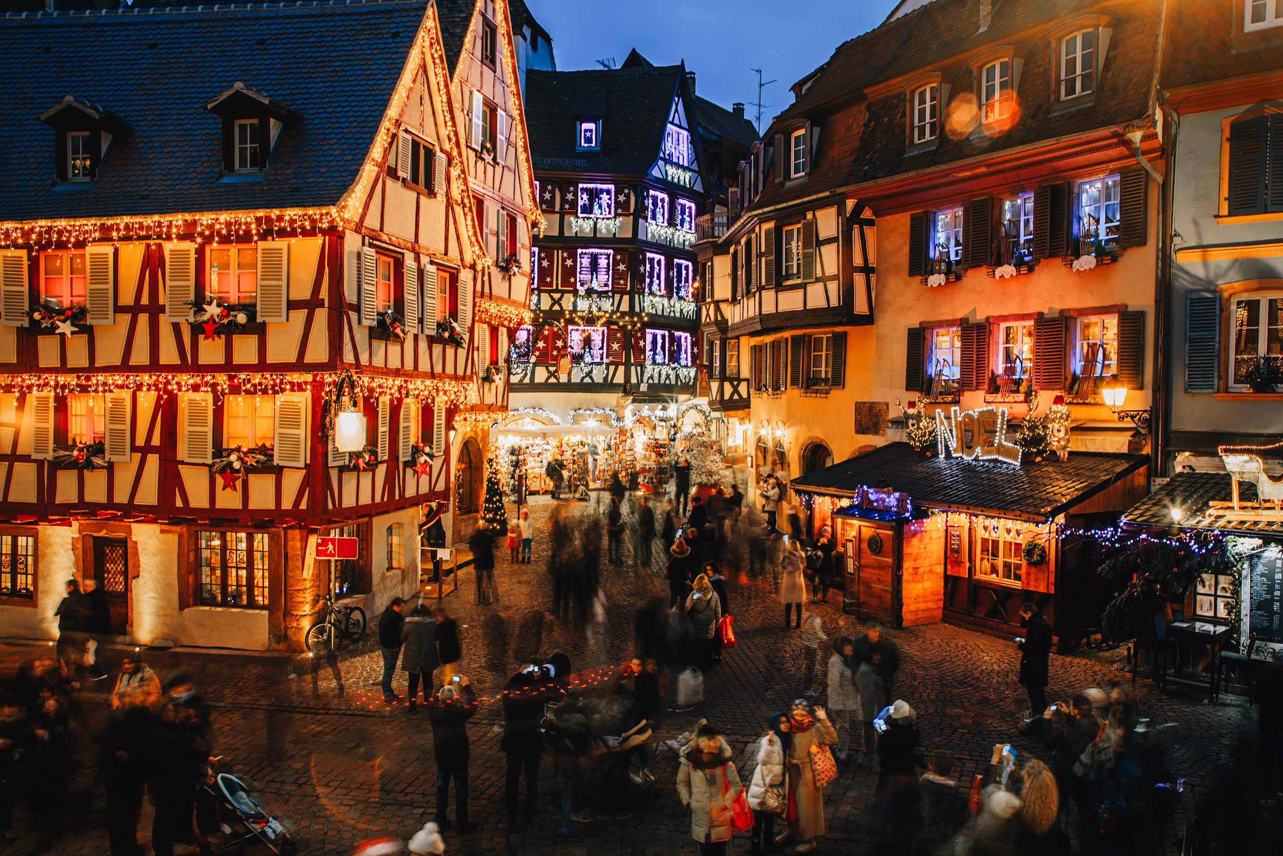 Christmas in Colmar, France