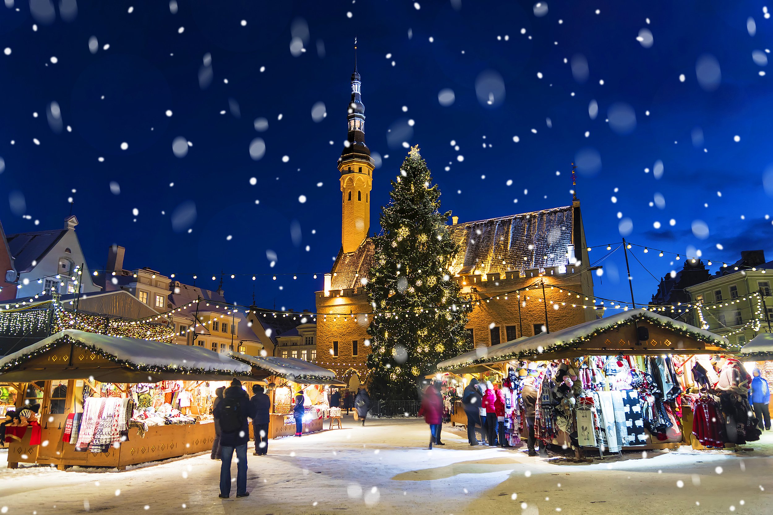 Christmas in Tallinn, Estonia