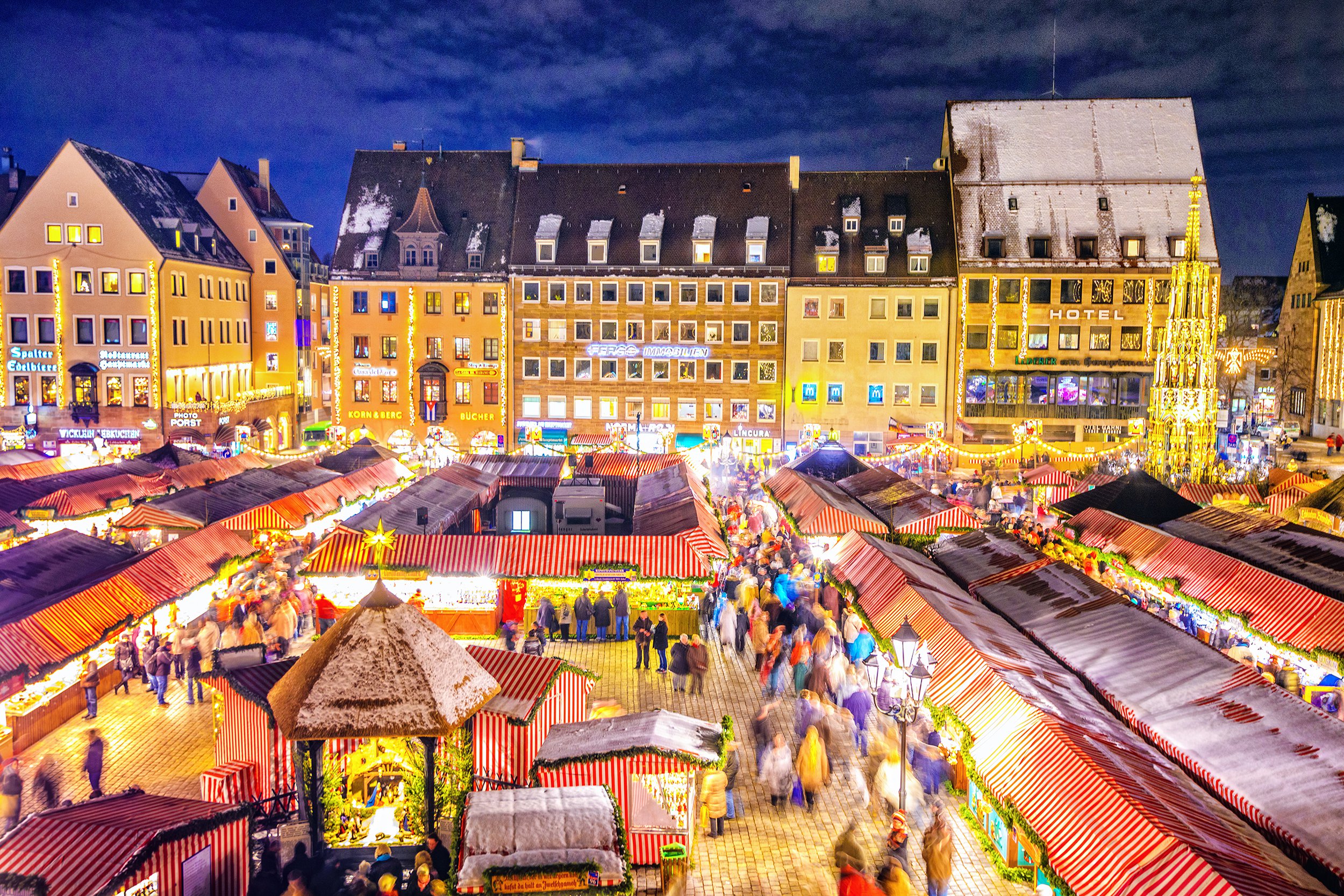 Christmas Market in Nuremberg, Germany