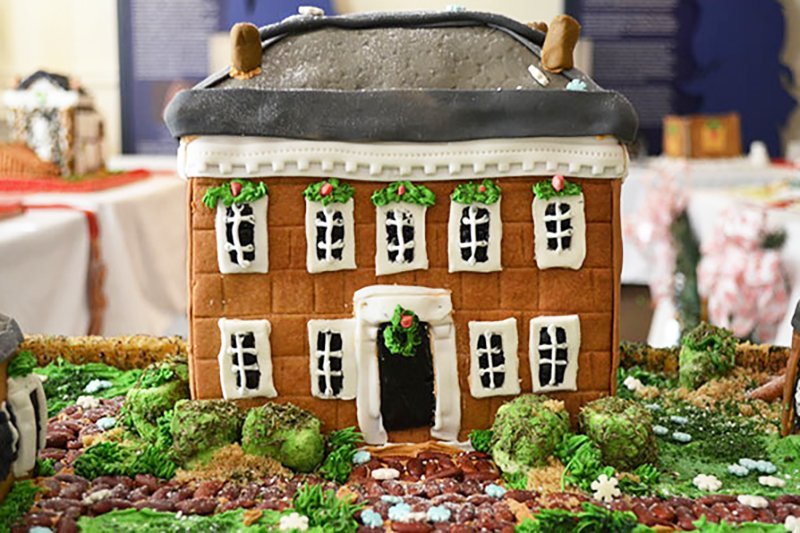 George Washington and Gingerbread, Virginia