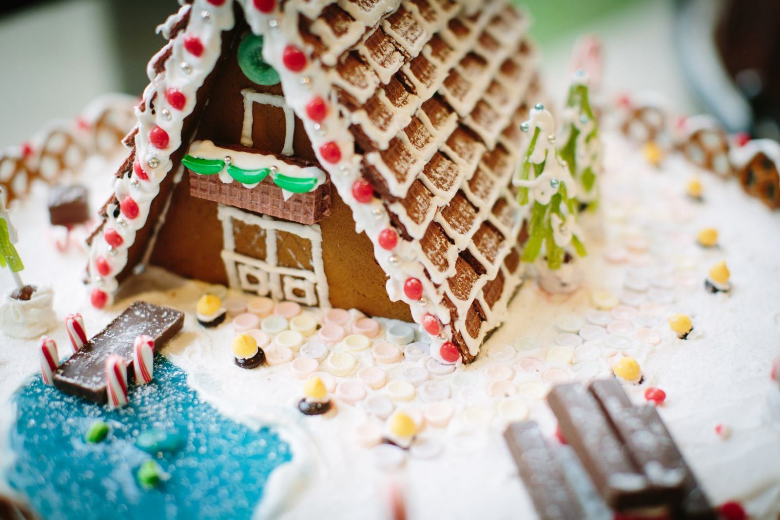 Gingerbread at Cleveland Botanical Garden