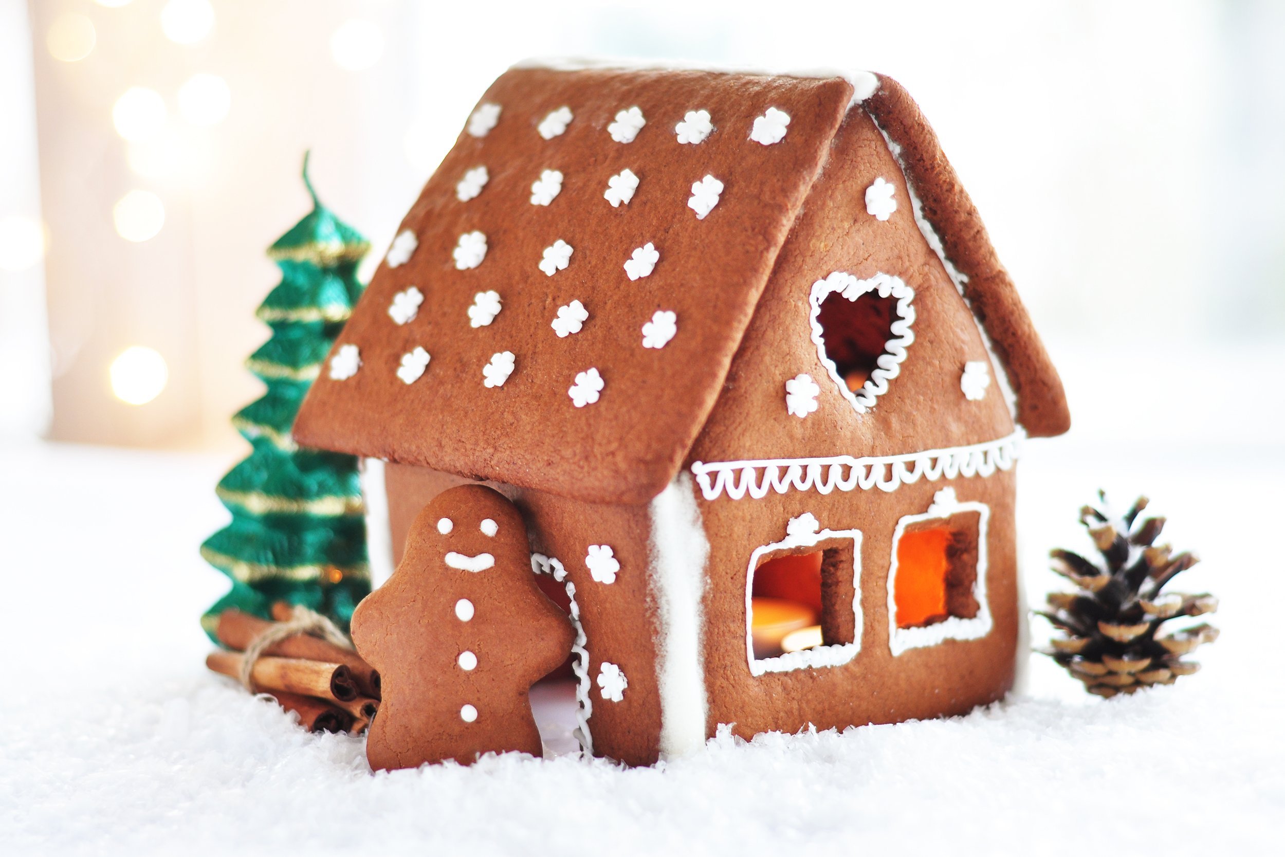 gingerbread house