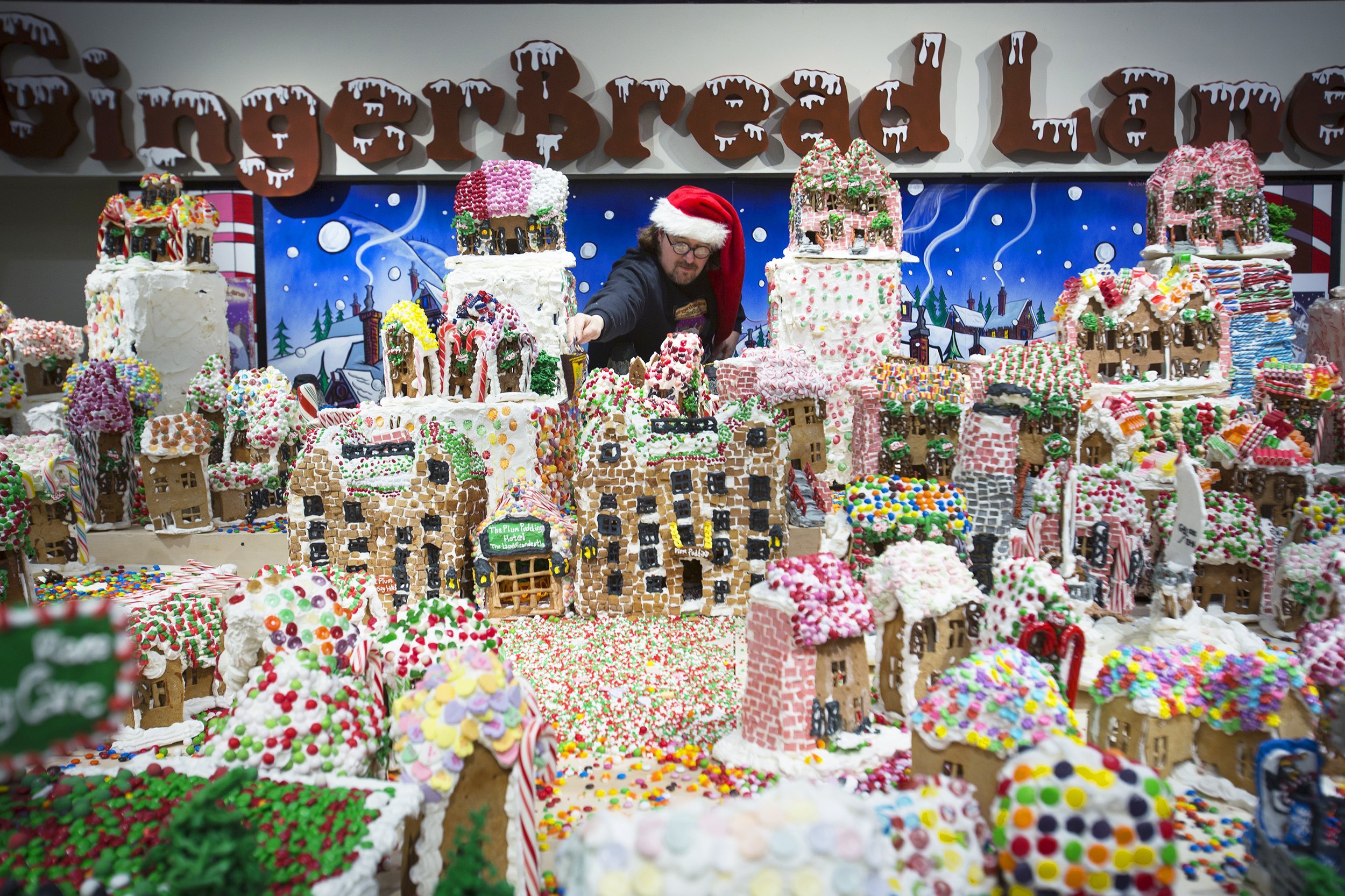 GingerBread Lane at the New York Hall of Science