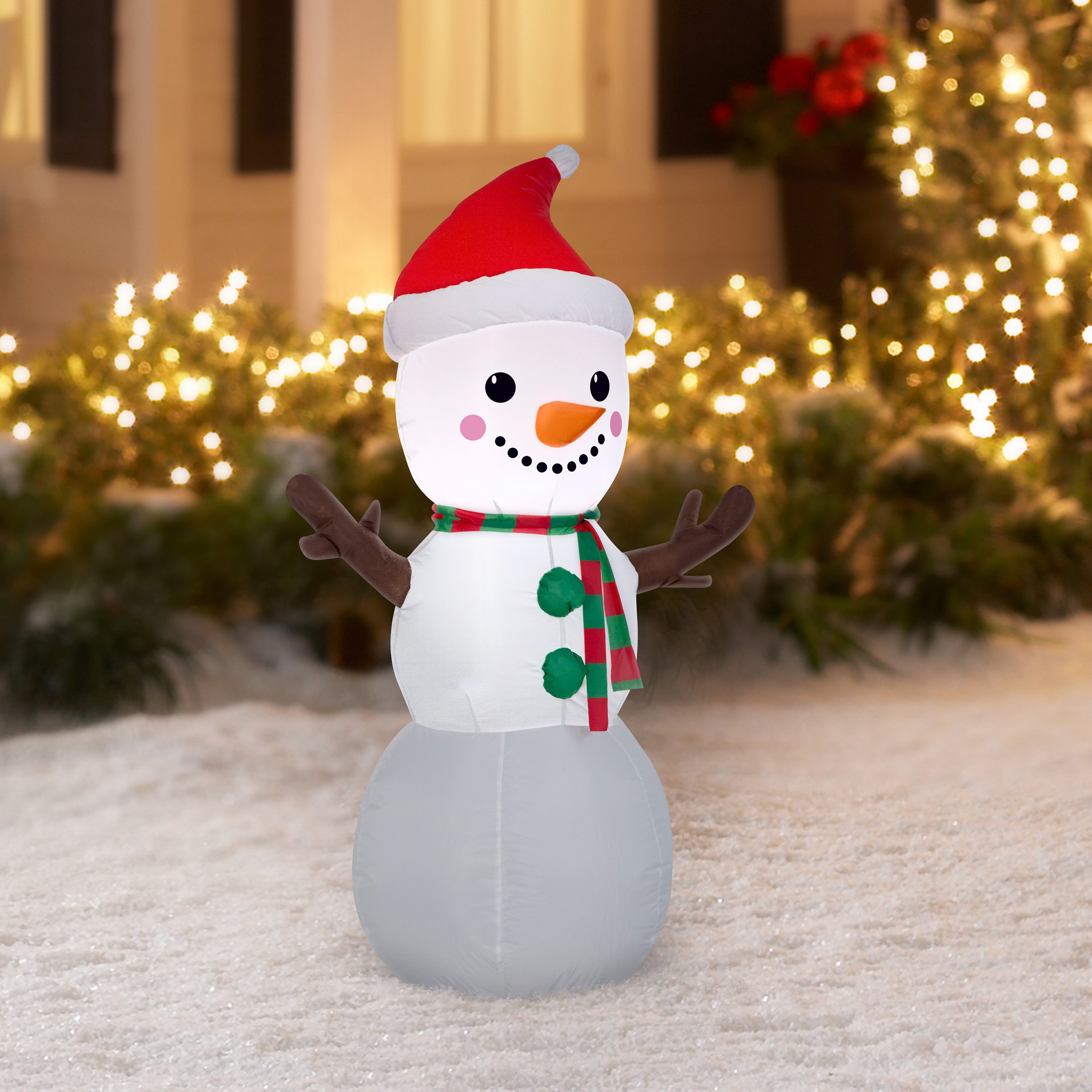 4-Foot Snowman