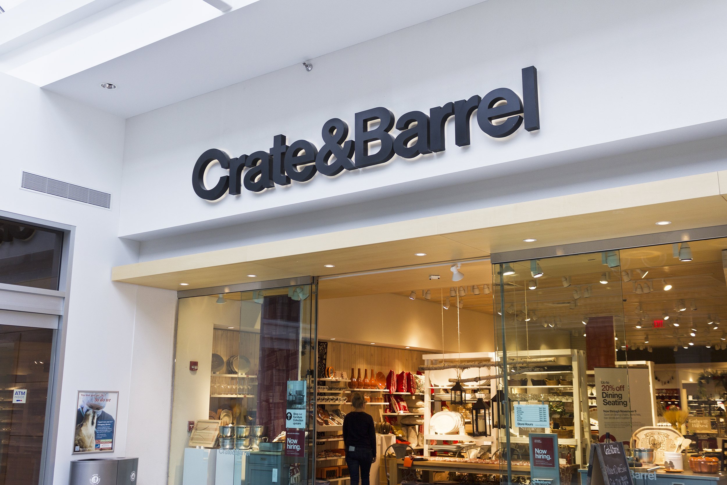Crate & Barrel