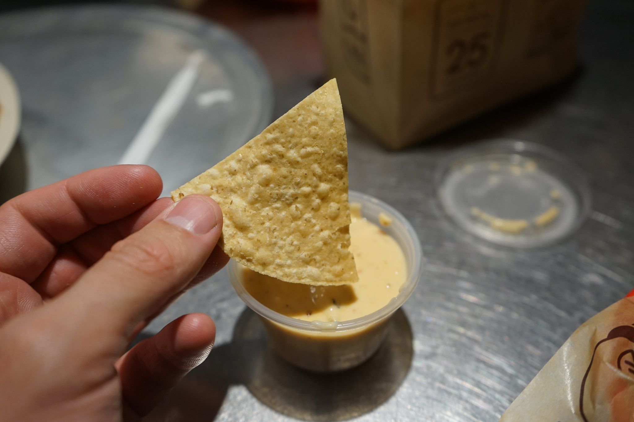 Queso, Chipotle