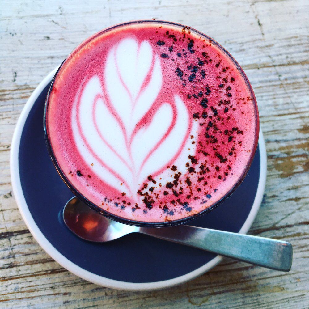 Beetroot Latte