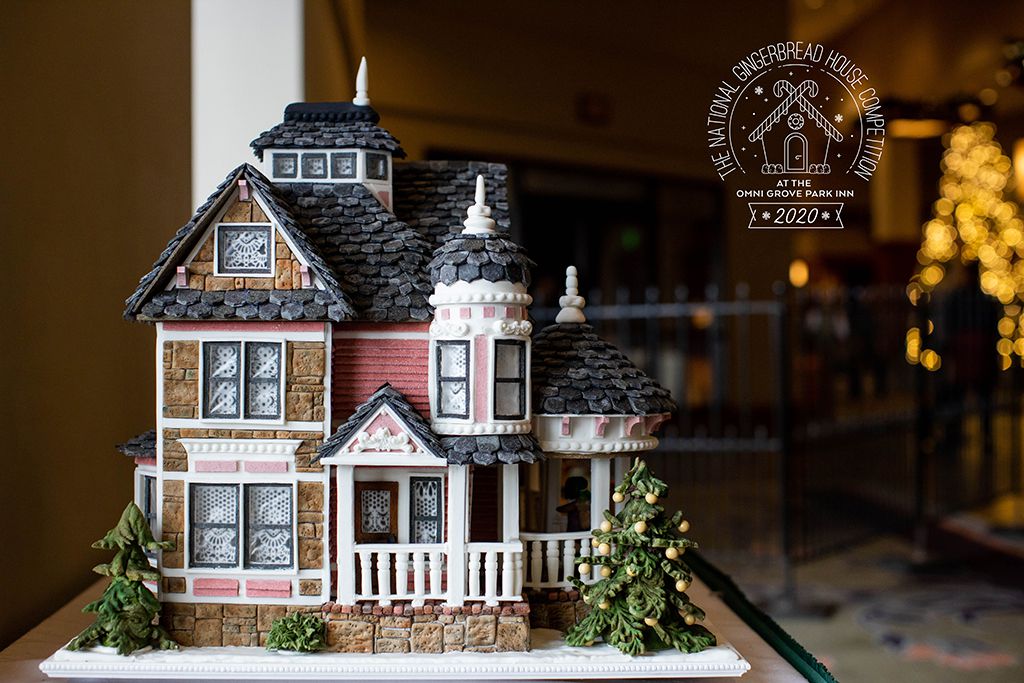 National Gingerbread House Competition, North Carolina