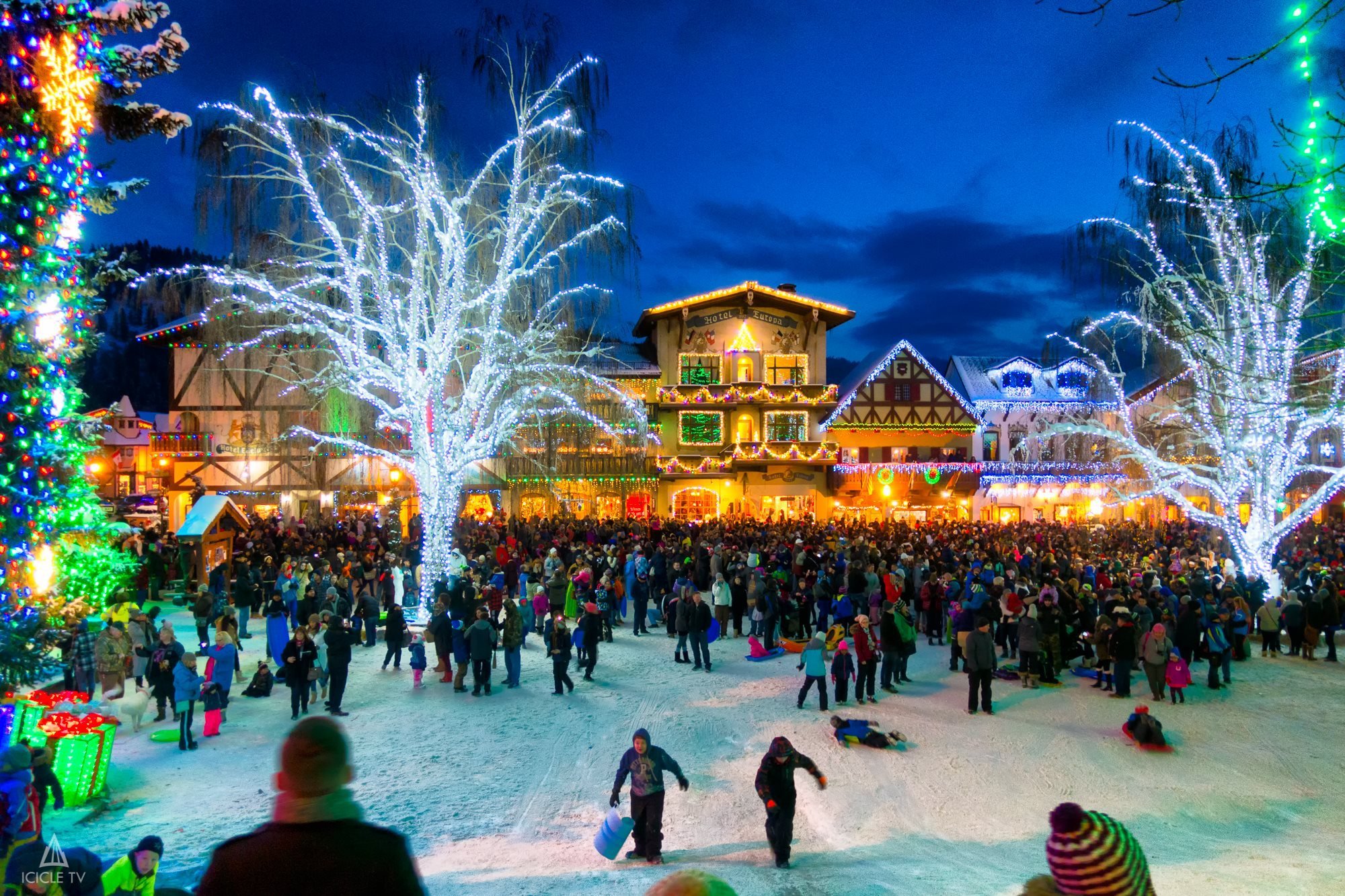 Bavarian Icefest in Leavenworth, WA