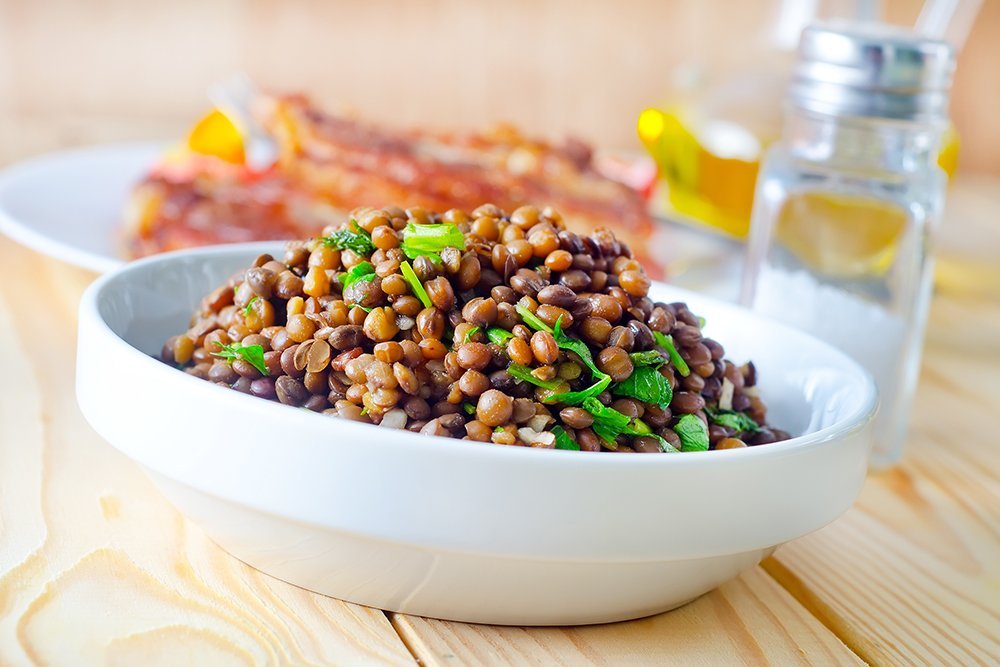 French Lentil Salad