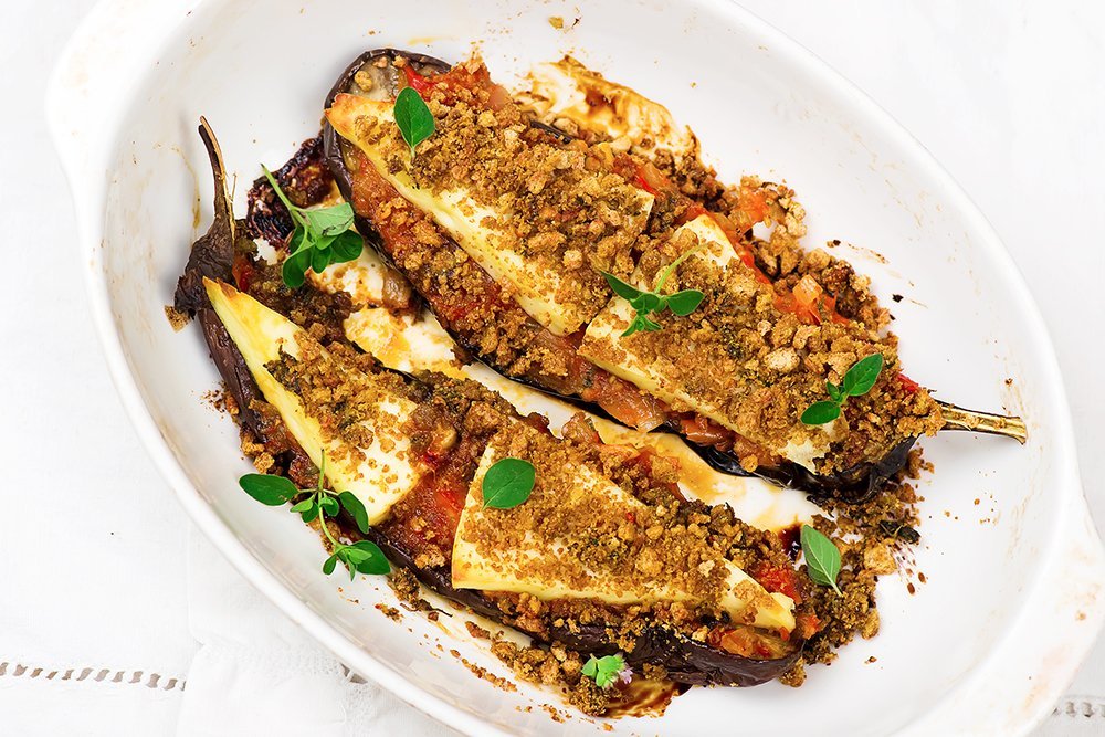 Baked Eggplant Parmesan