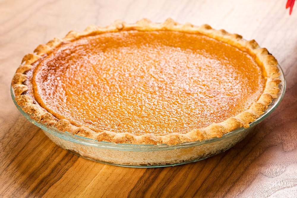 Sweet Potato Pie