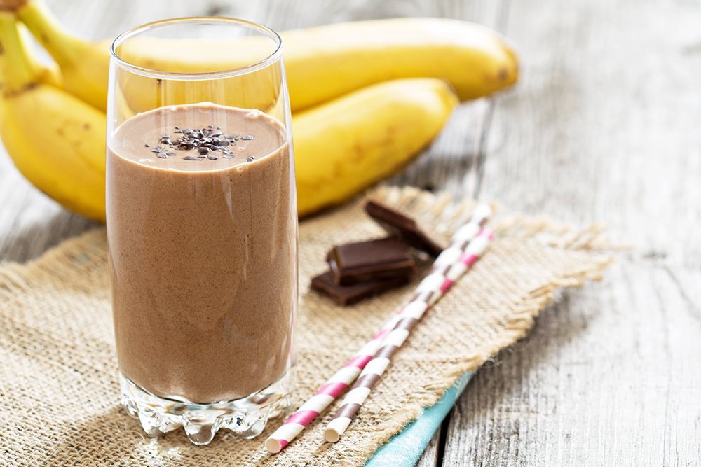Chocolate Banana Smoothie