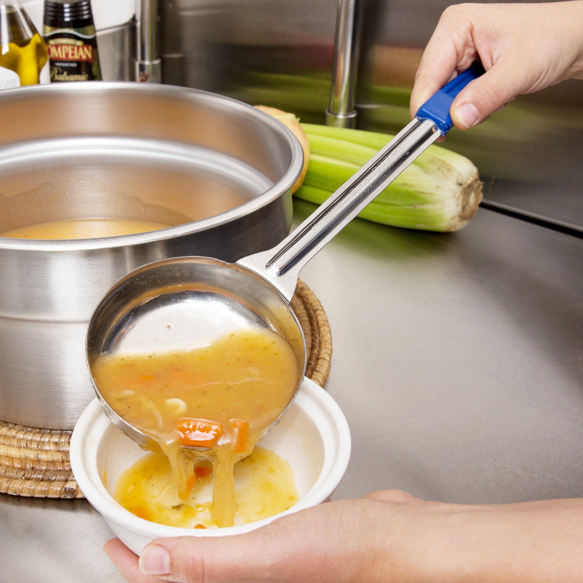 8 oz. One-Piece Solid Portion Spoon