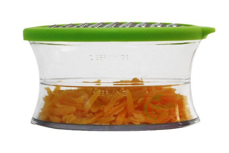Jokari Healthy Steps Portion Control Cheese Grater