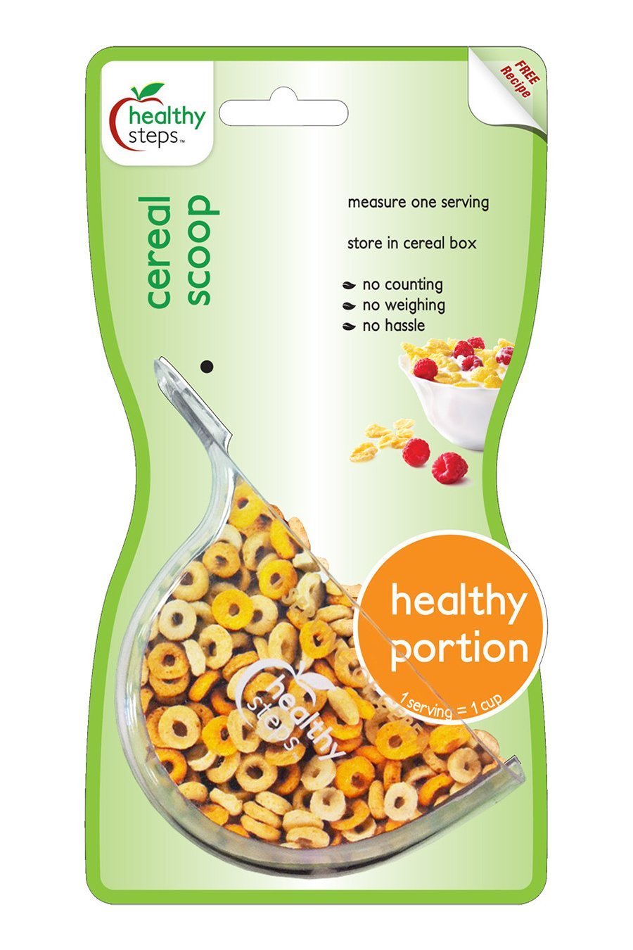 Jokari Healthy Steps Cereal Scoop
