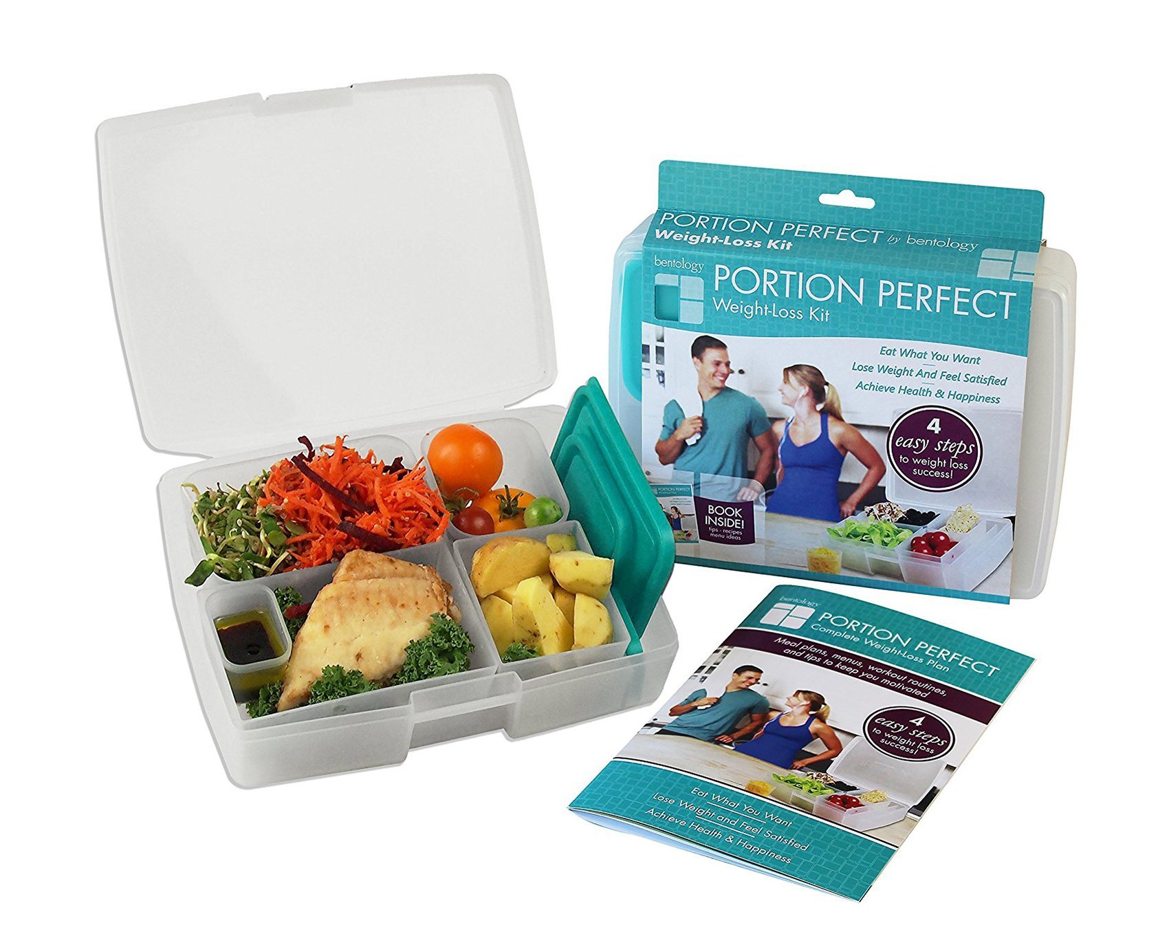 Bentology Portion Perfect Weight-Loss Kit