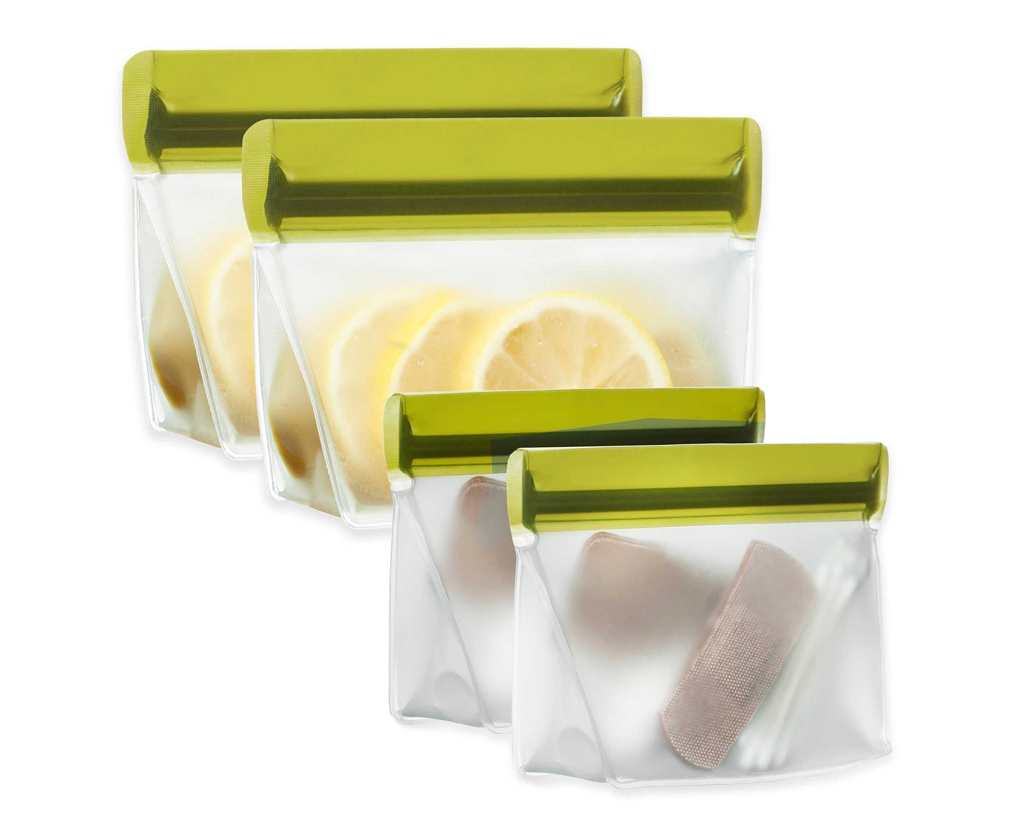 BlueAvocado (re)zip 2-Piece Reusable Snack Bags
