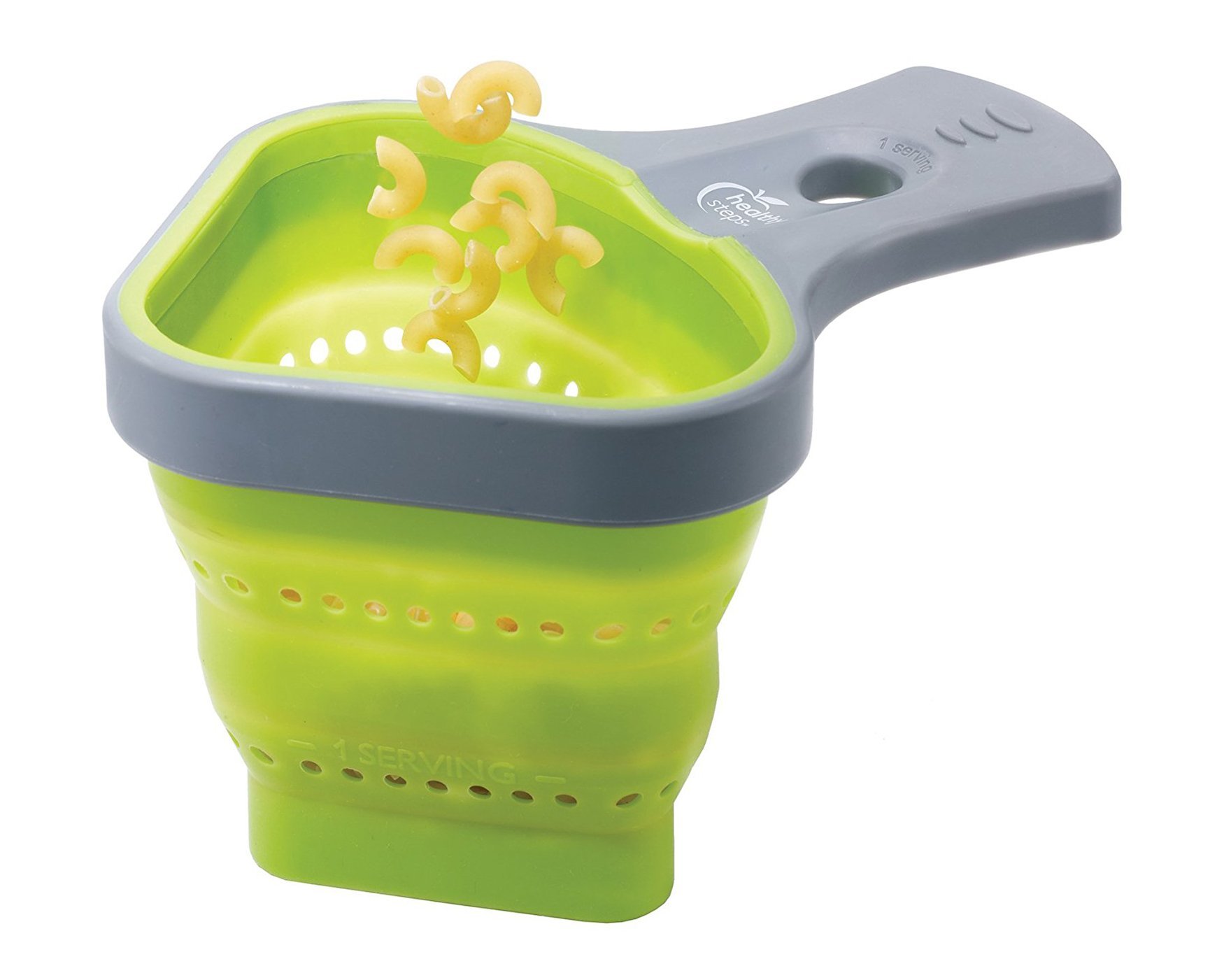 Jokari Healthy Steps Portion Control Pasta Basket