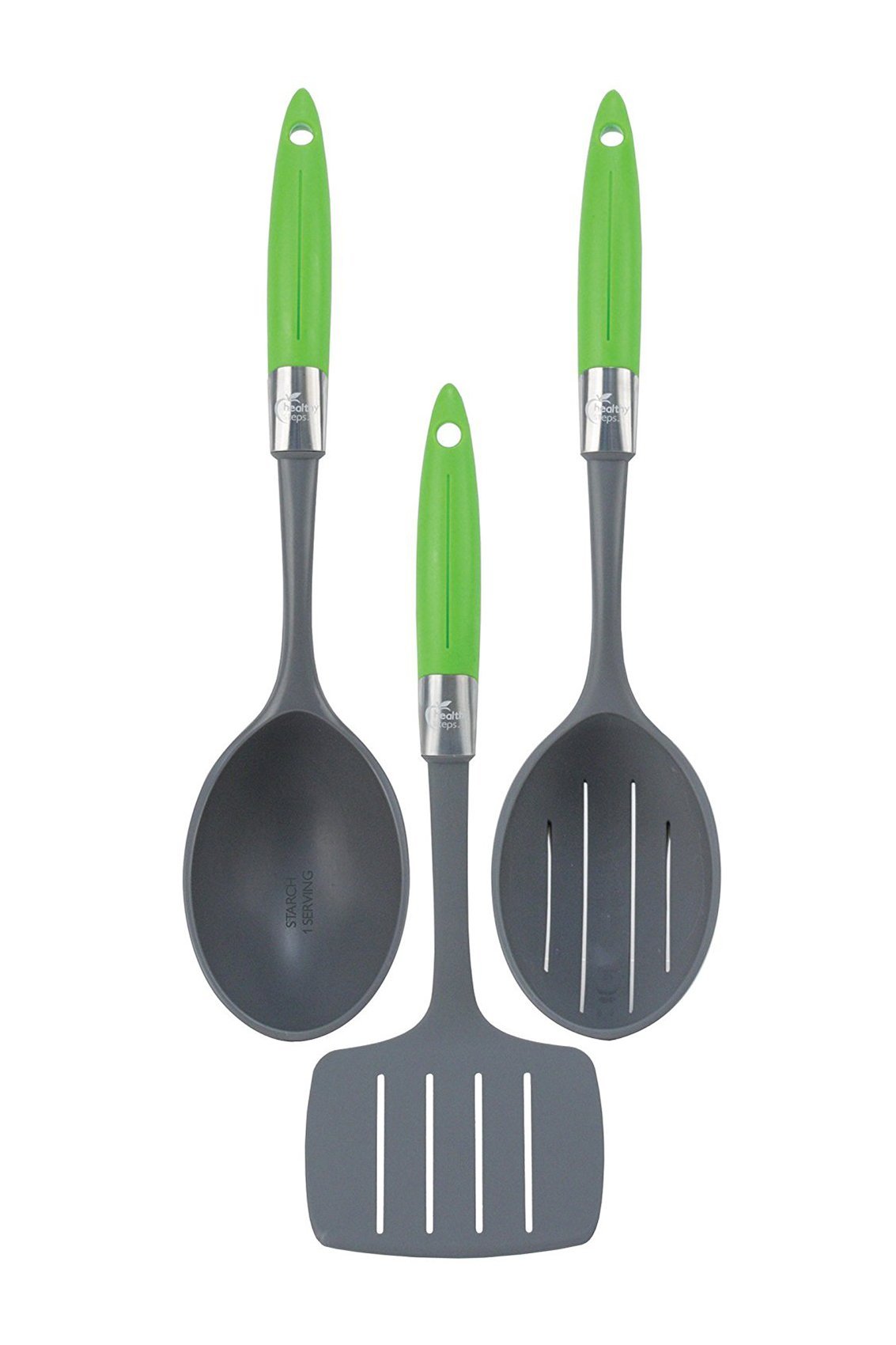 Jokari Healthy Steps Portion Control 3-Piece Serving Set