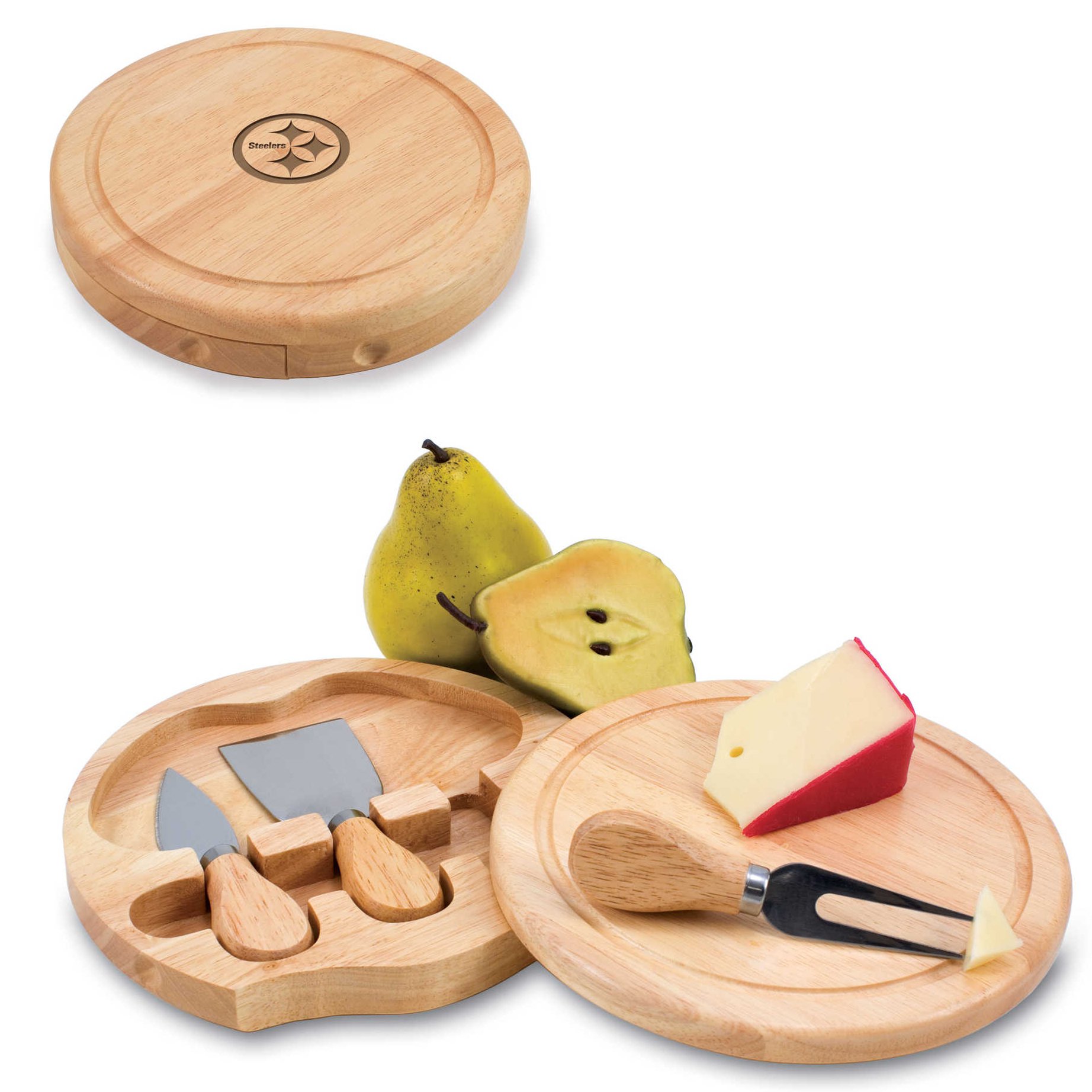 Picnic Time NFL Brie Cheese Board Set