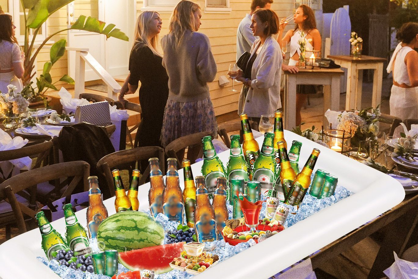 Inflatable Buffet