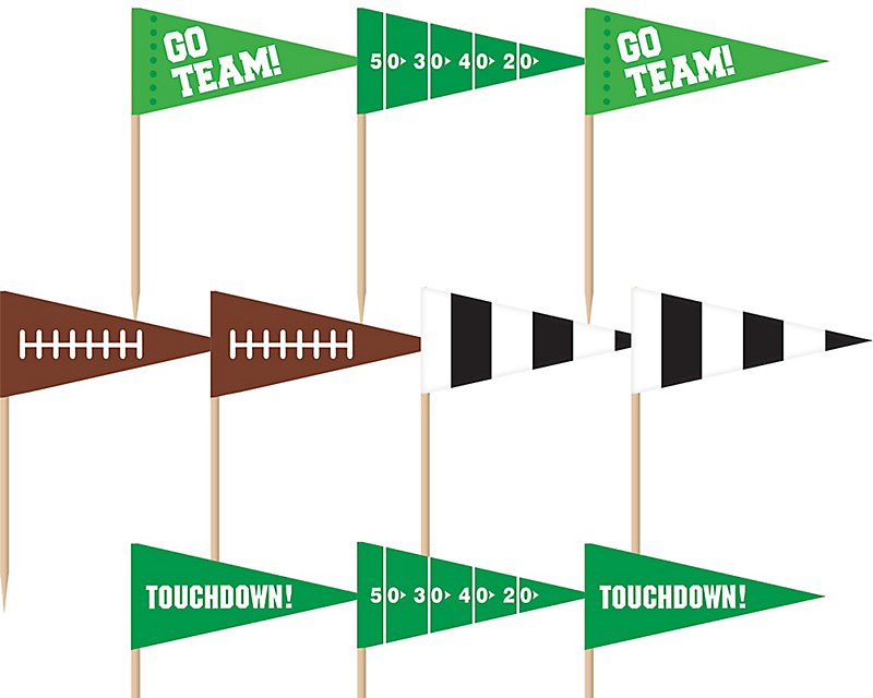 Football Cupcake Picks