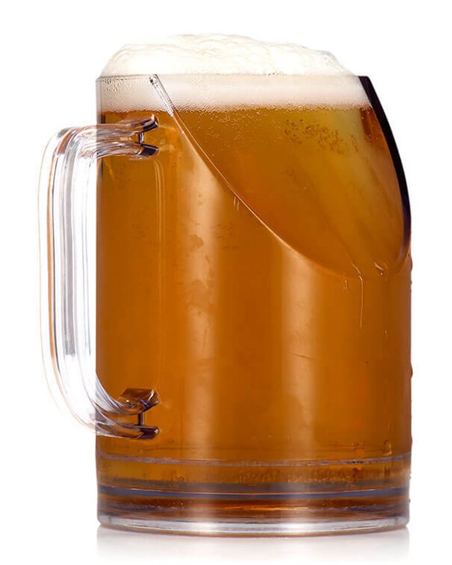 Better TV Viewing Beer Mug