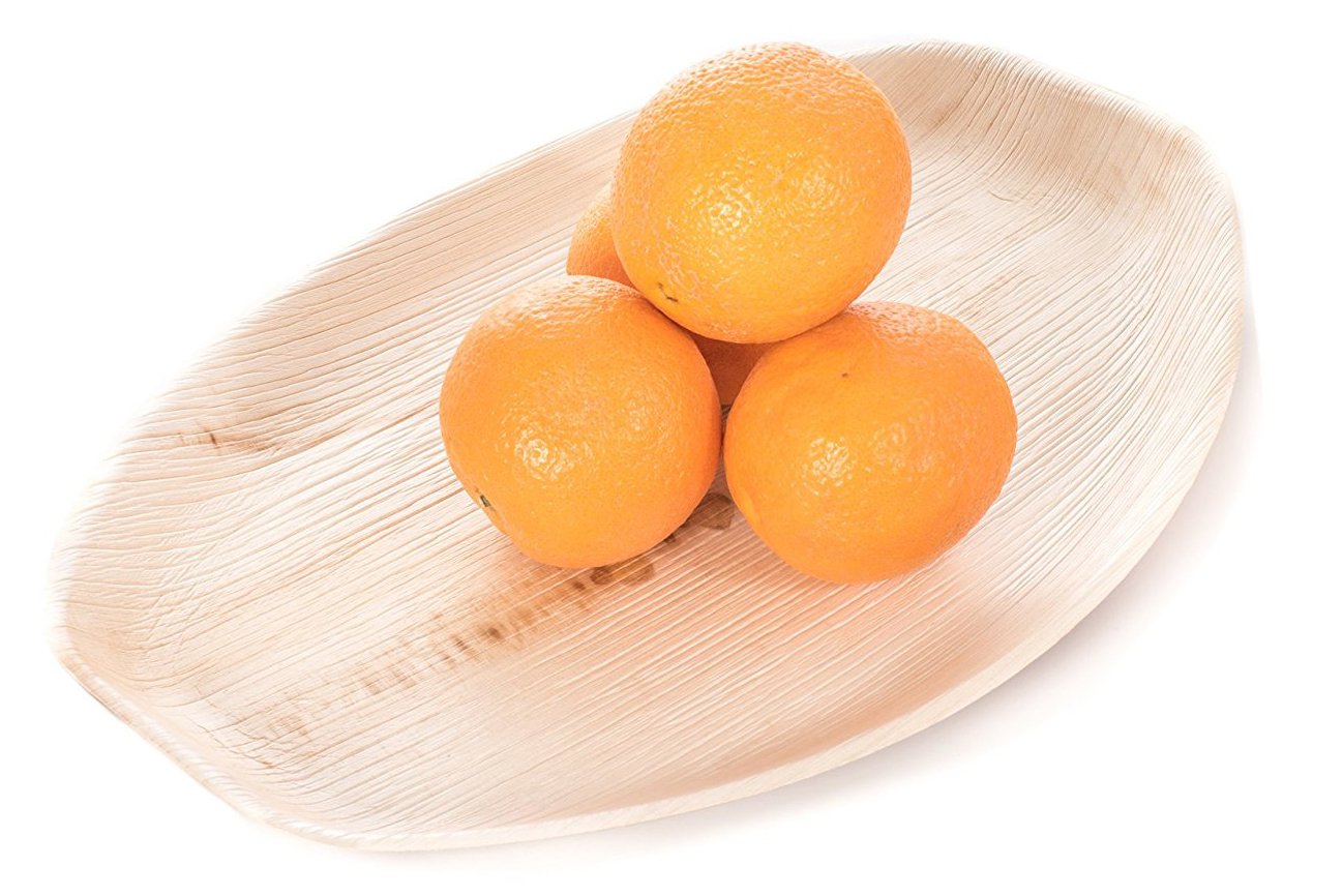 Clean Earth Goods Compostable Party Tray