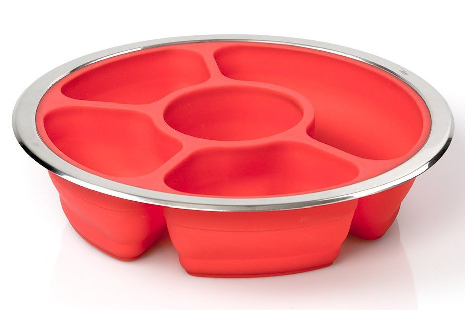 Good Cooking Collapsible Party Platter