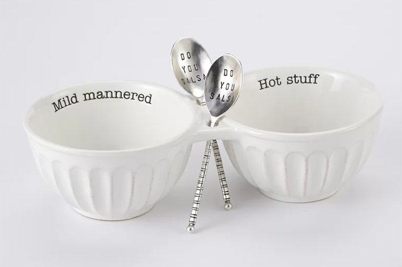 Mud Pie 3-Piece Salsa Set