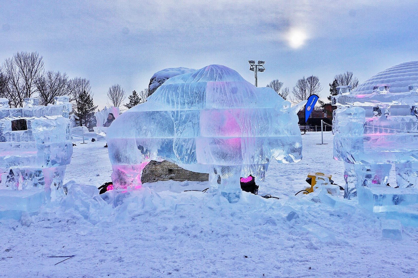 Ice on Whyte, Canada