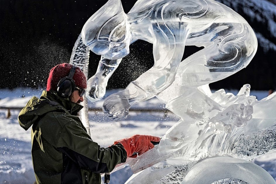 Meltdown Winter Ice Festival in Richmond, IN