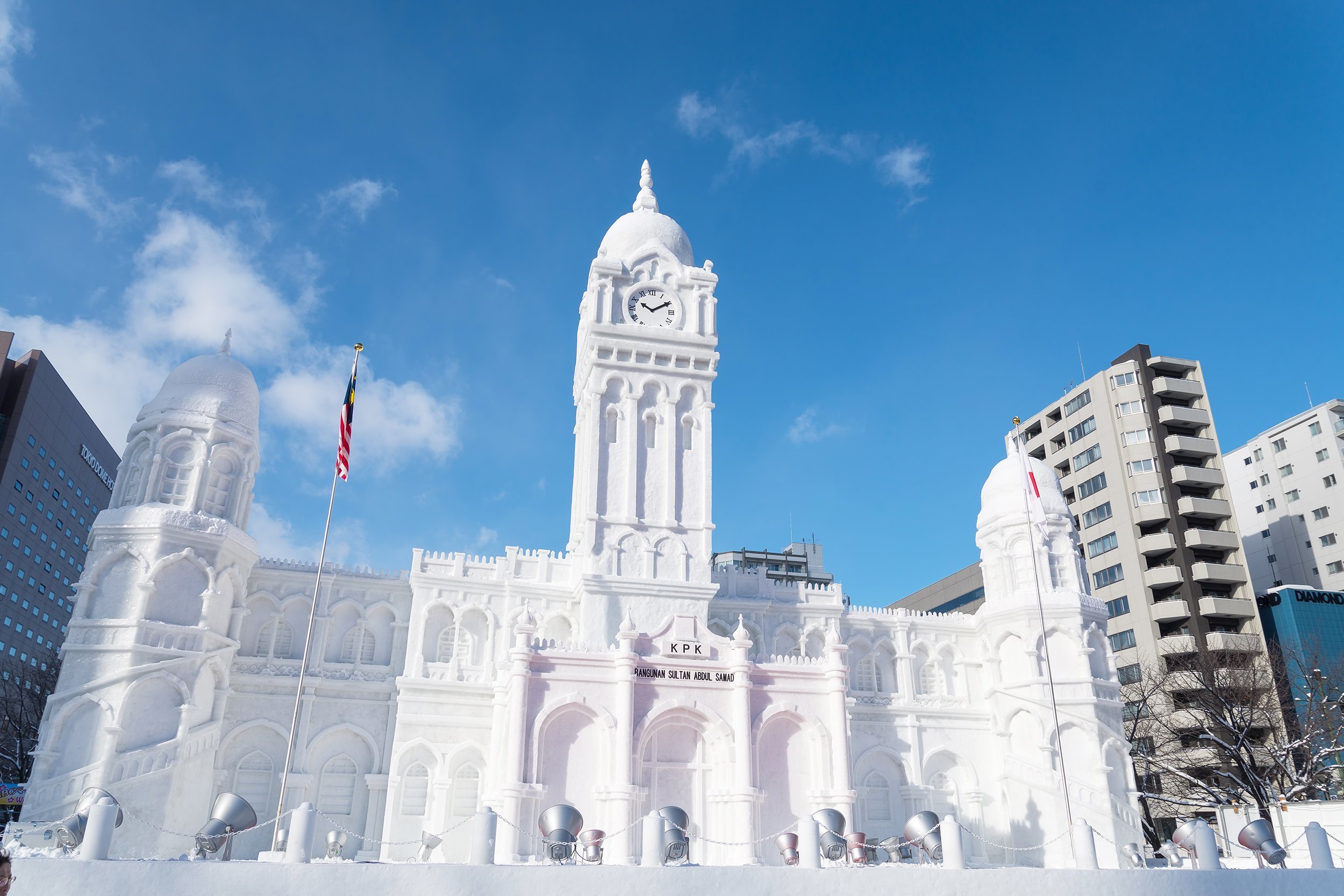 Sapporo Snow Festival, Japan