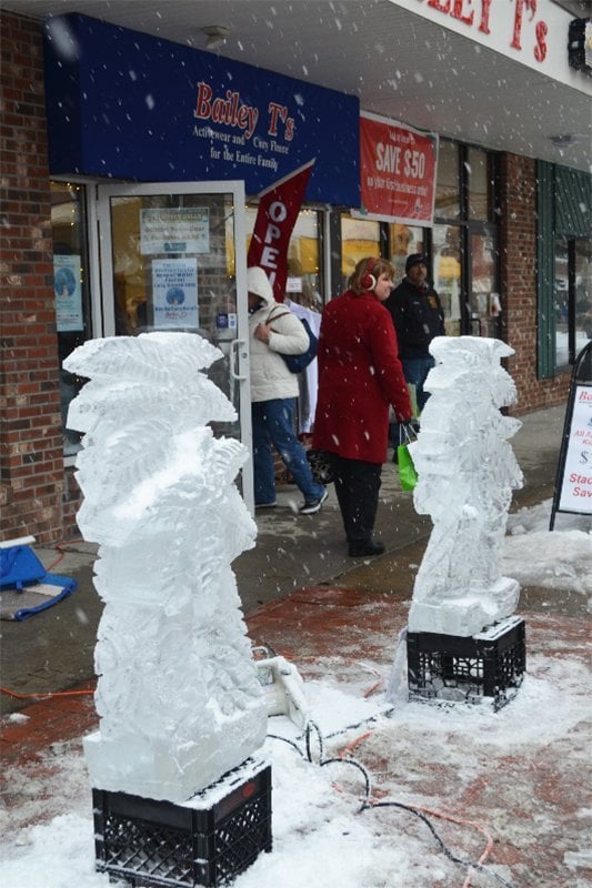 Newport Winter Festival in Newport, RI
