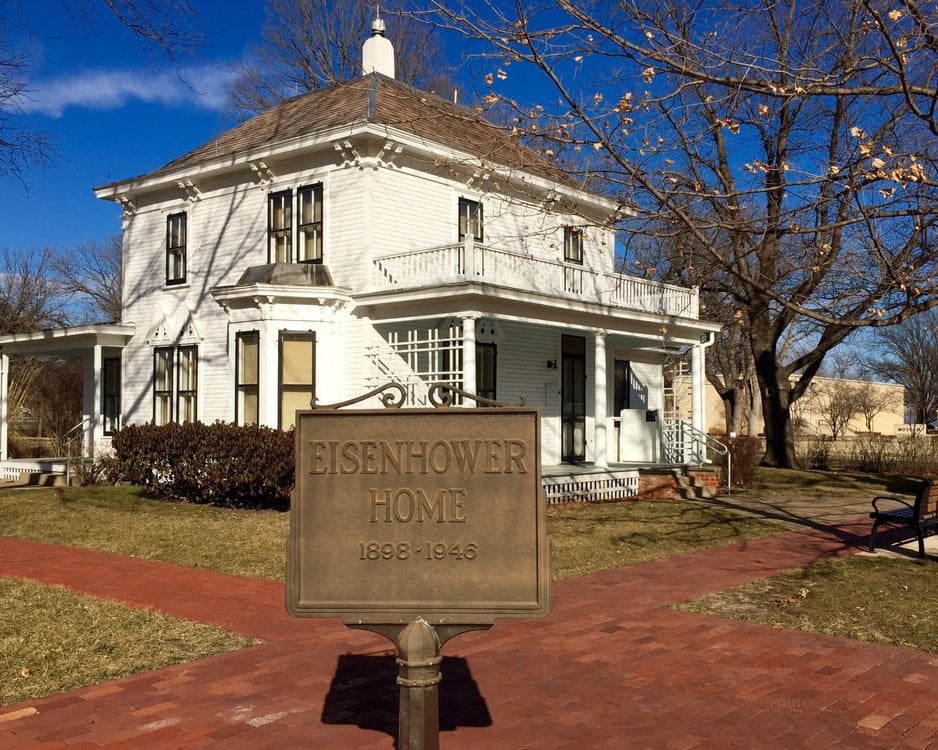 The Dwight D. Eisenhower Boyhood Home, Abilene, KS