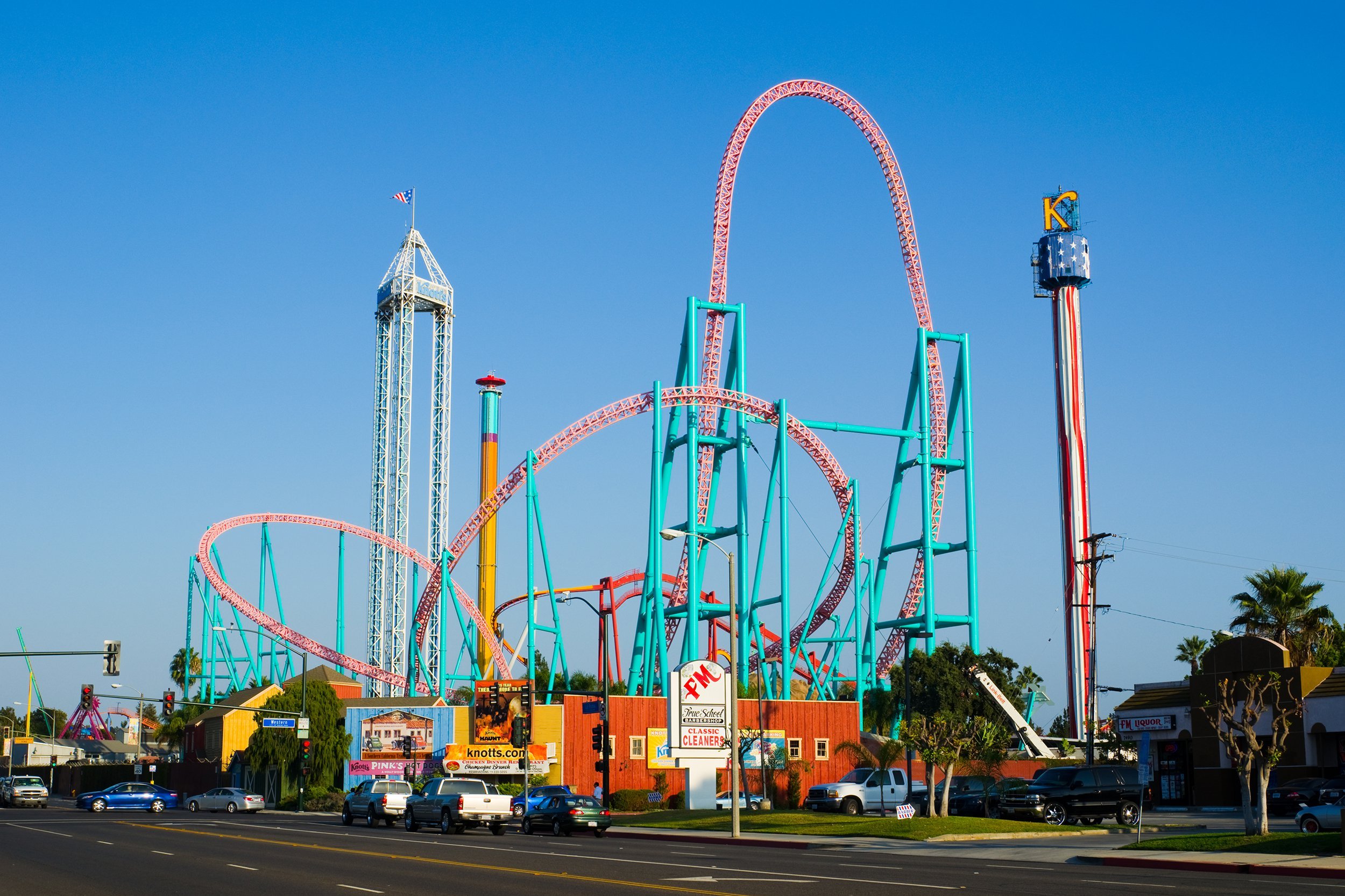 Knott's Berry Farm, Buena Park, CA
