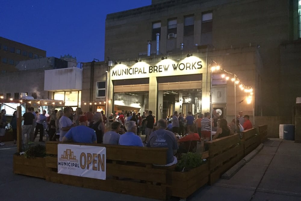 Municipal Brew Works, Hamilton, OH