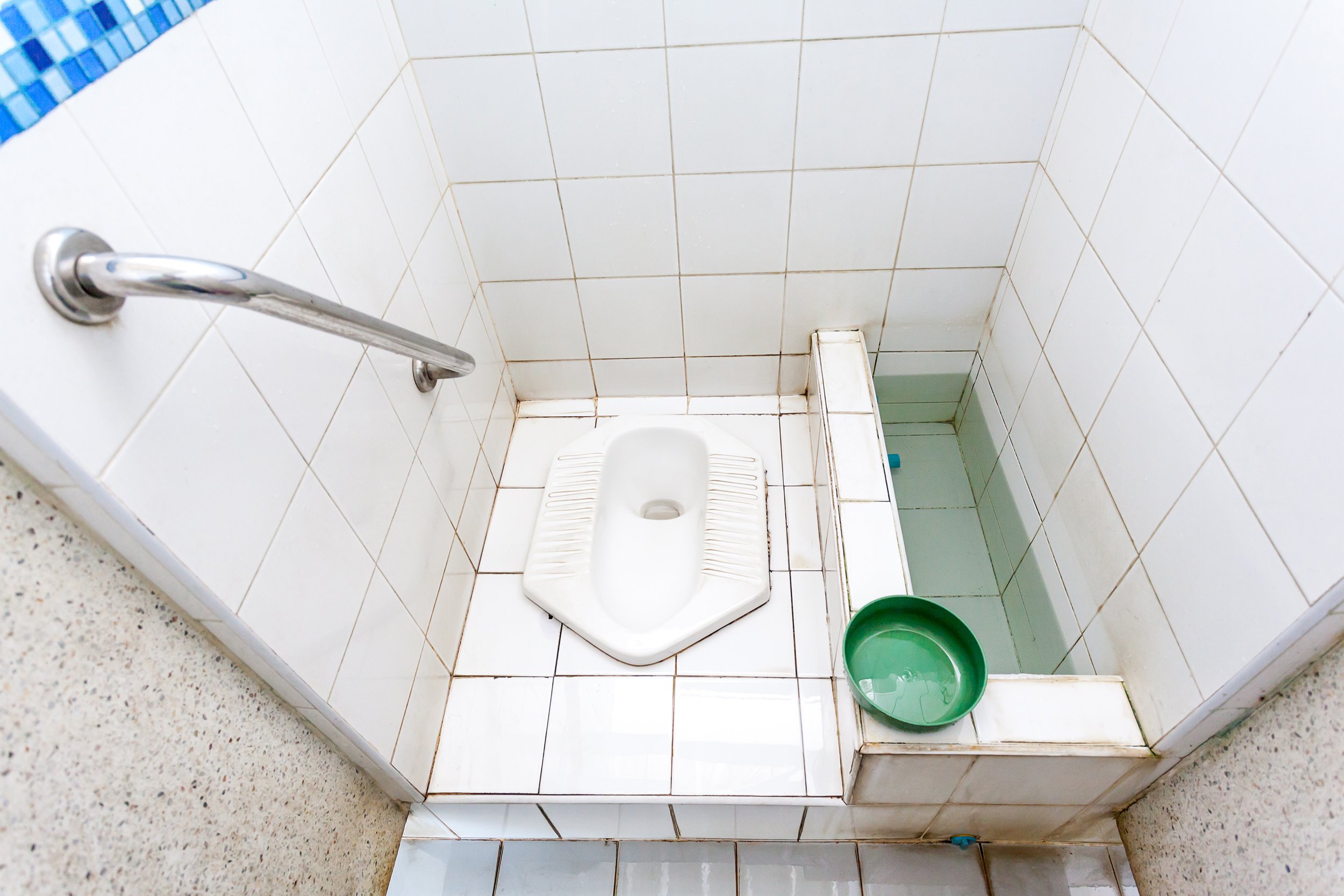 squat toilet
