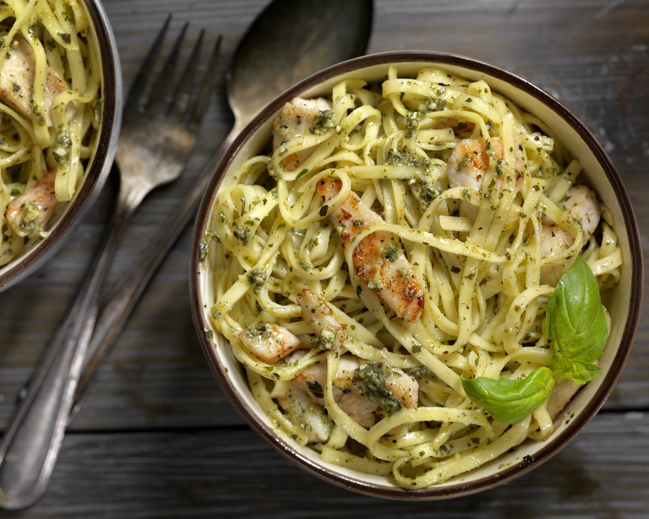 Pesto Chicken Pasta