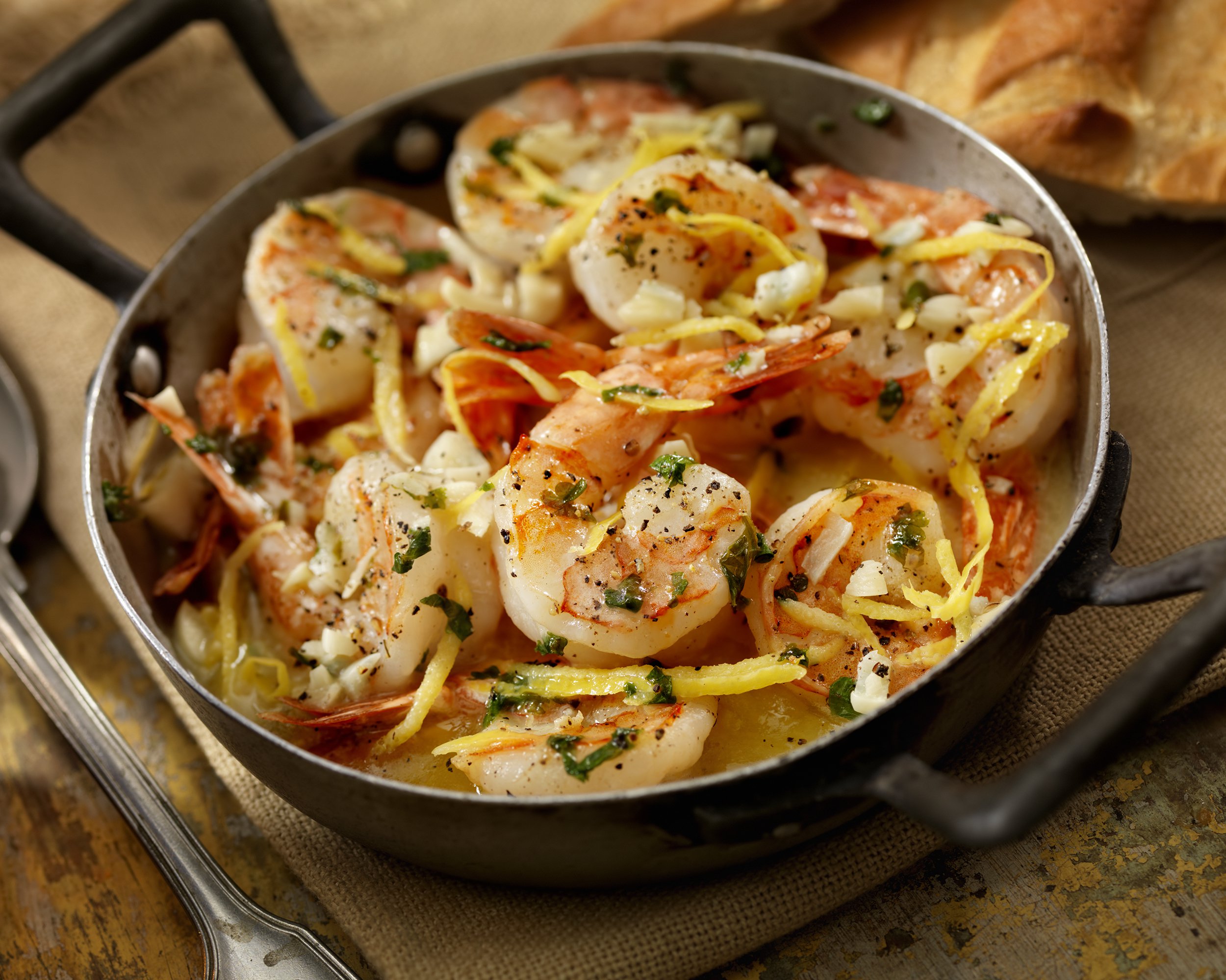 Shrimp Scampi