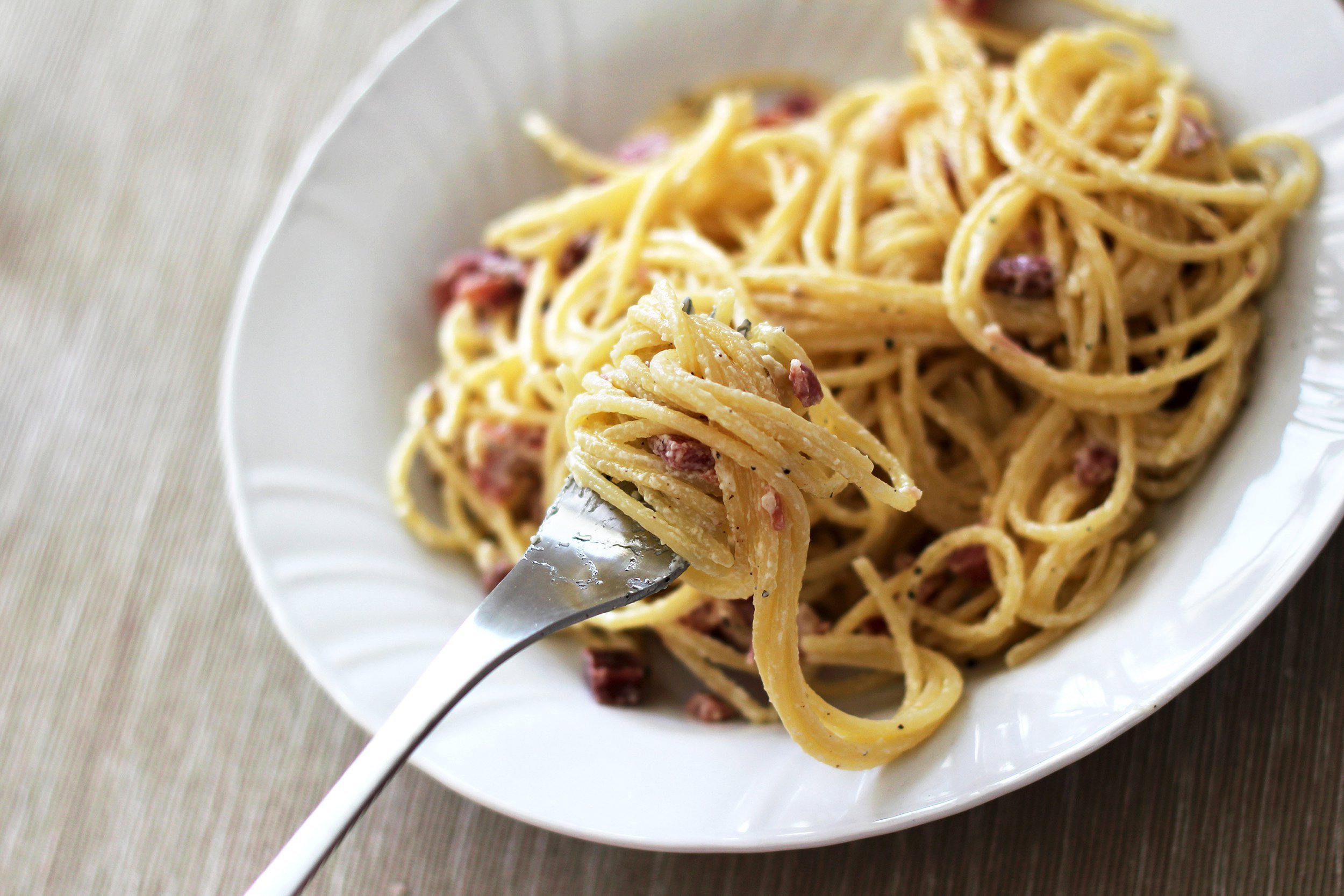 Spaghetti Carbonara