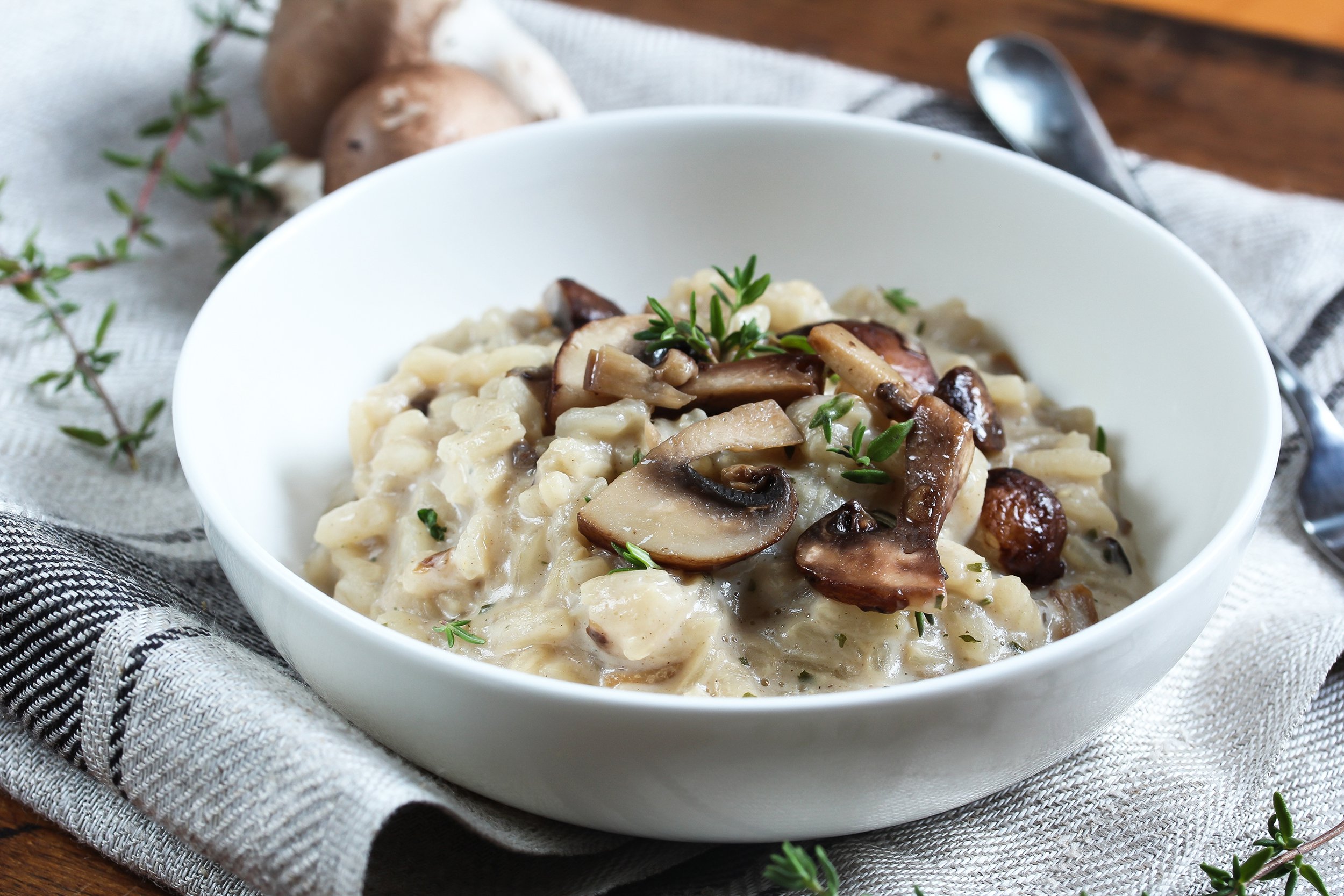 Mushroom Risotto
