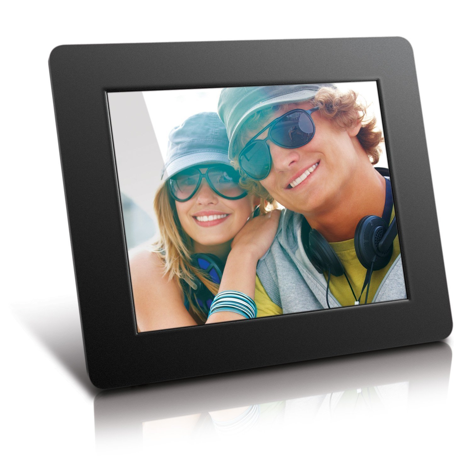 Aluratek ADPF08SF 8-Inch Digital Photo Frame