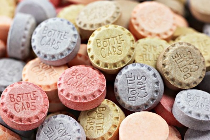 Bottle Caps Candy