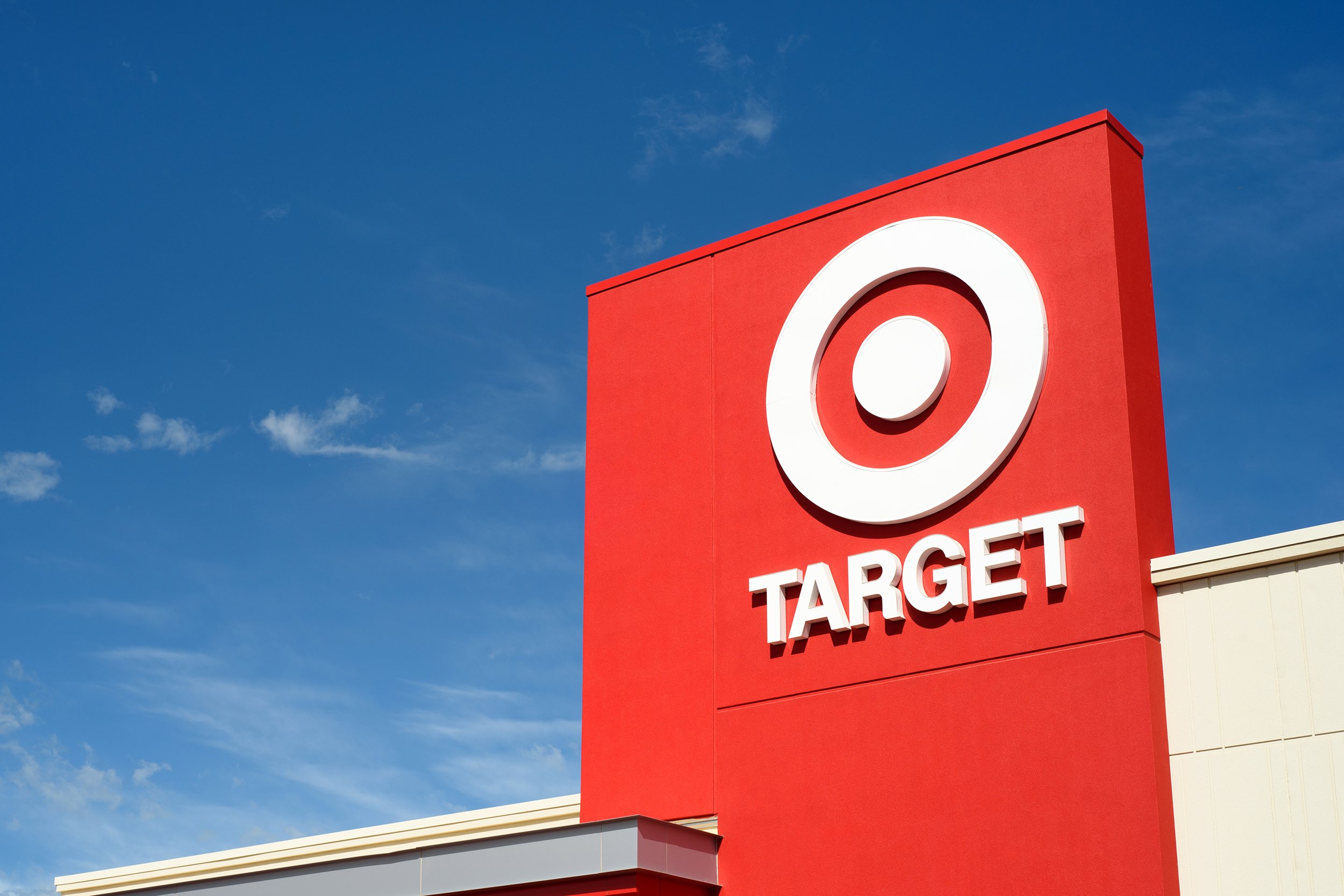 Target retail store