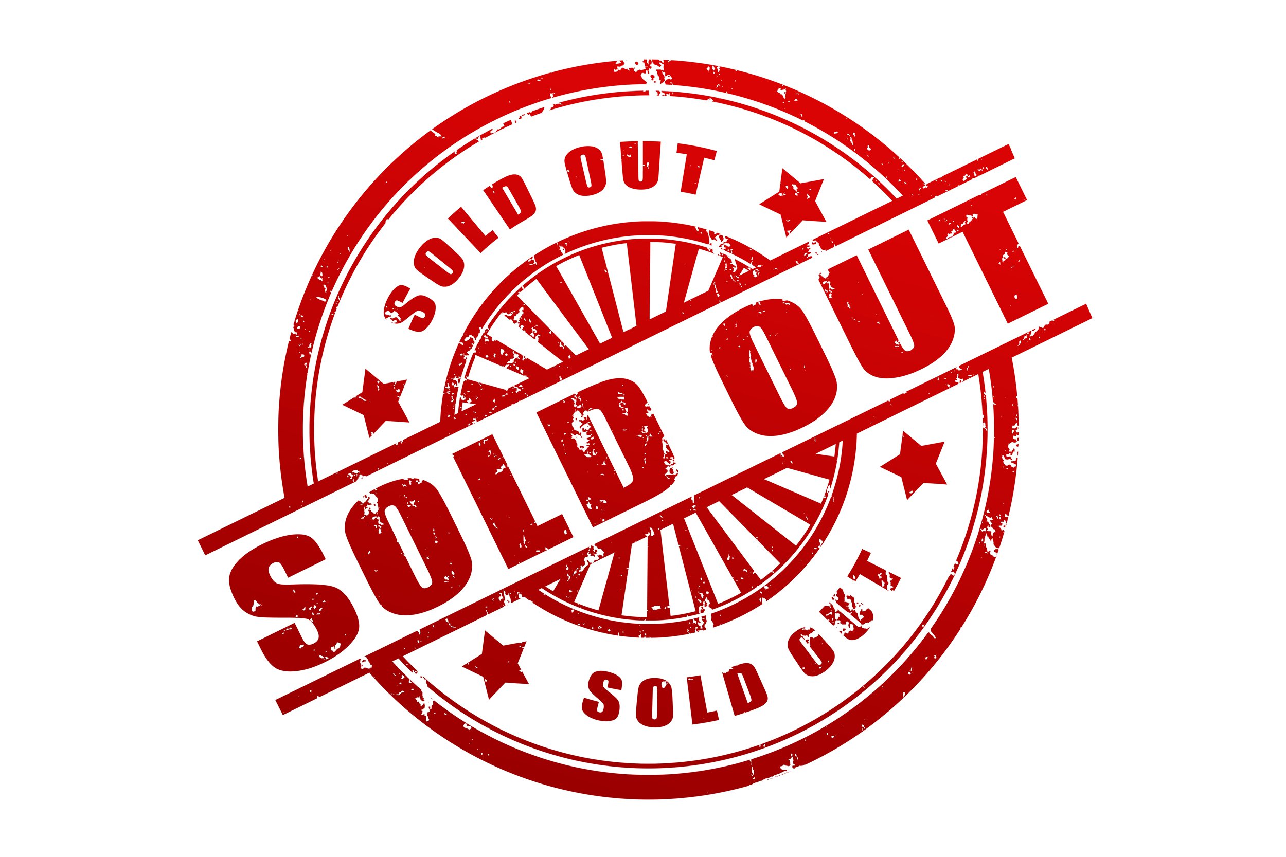 Sold Out stamp