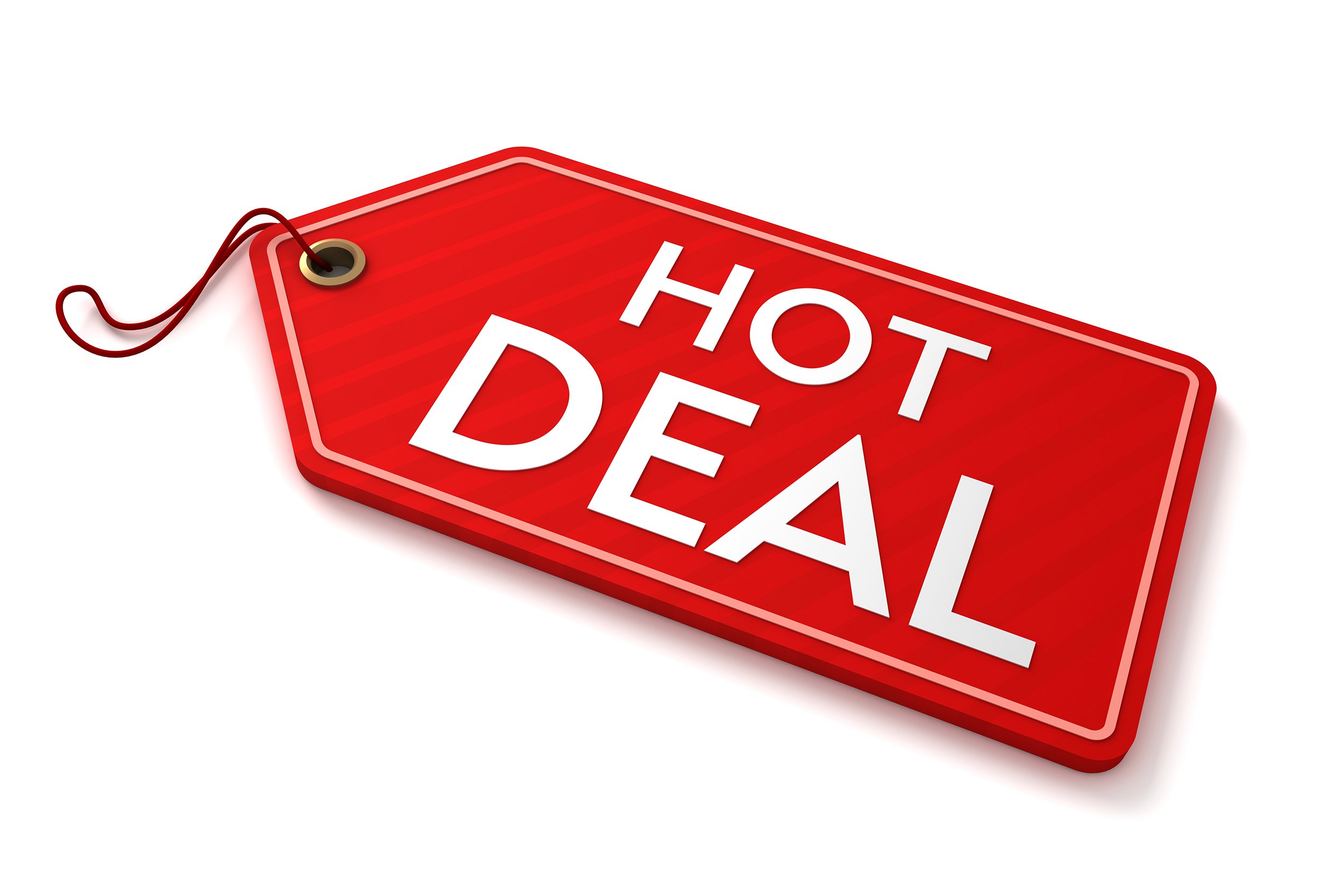 Hot Deal tag