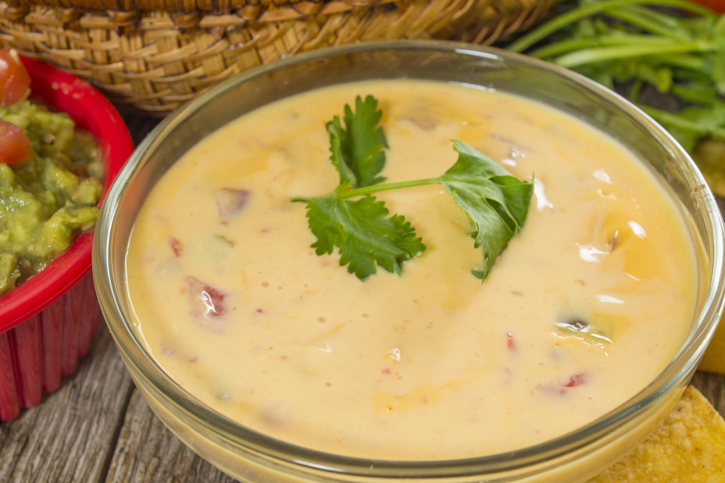 Queso cheese dip