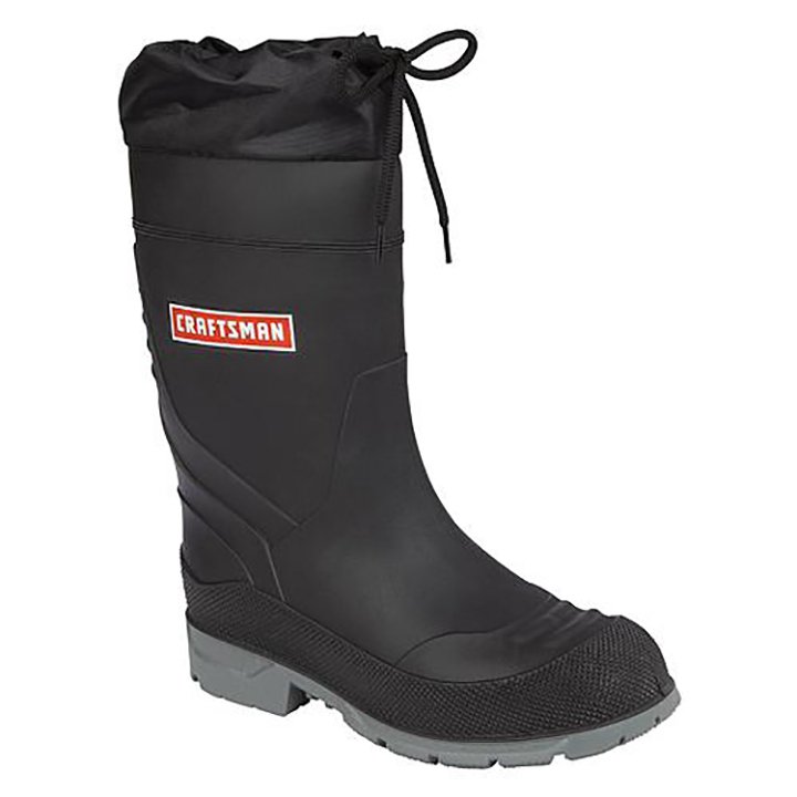 Craftsman Steel Toe Rubber Work Boots